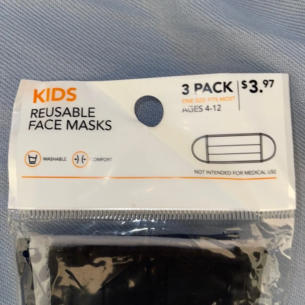 Kid’s Face Mask 3 Pack